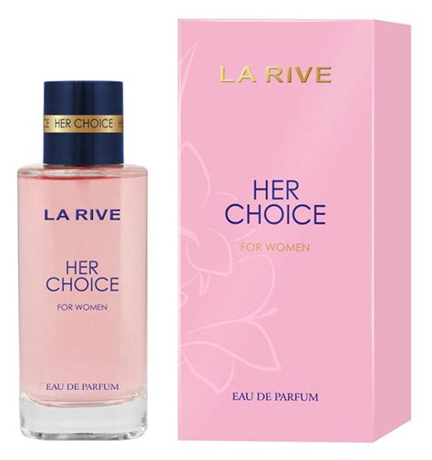 Her Choice La Rive perfume .